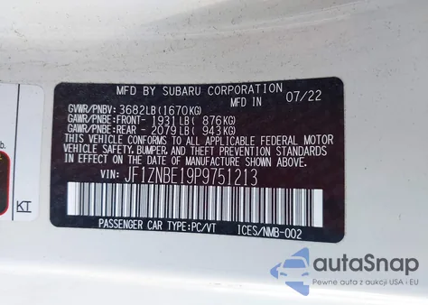2010 Toyota Prius Ii from USA, damaged, VIN JTDKN3DU7A0137849